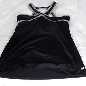 Fabletics halter workout top